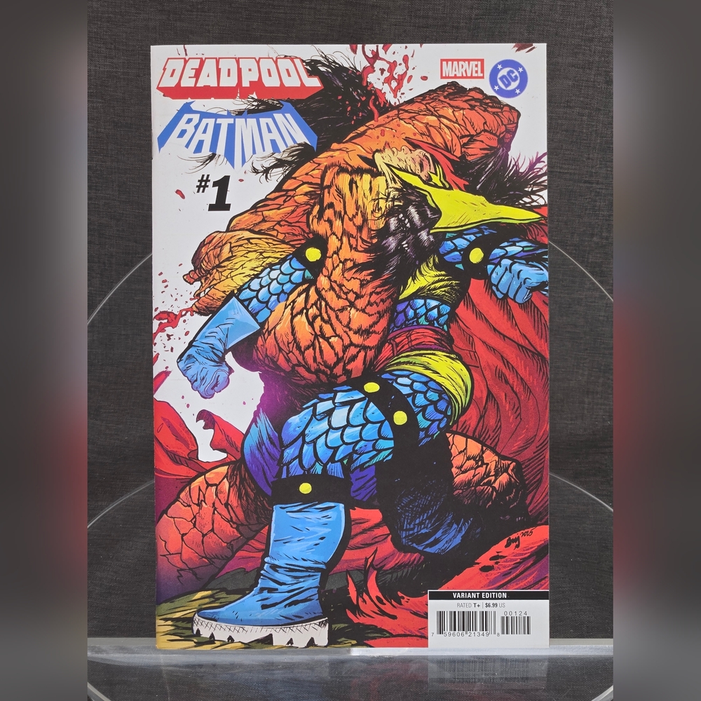 Deadpool/Batman #1N (2025) Marvel Comics/DC Comics, Daniel Warren Johnson